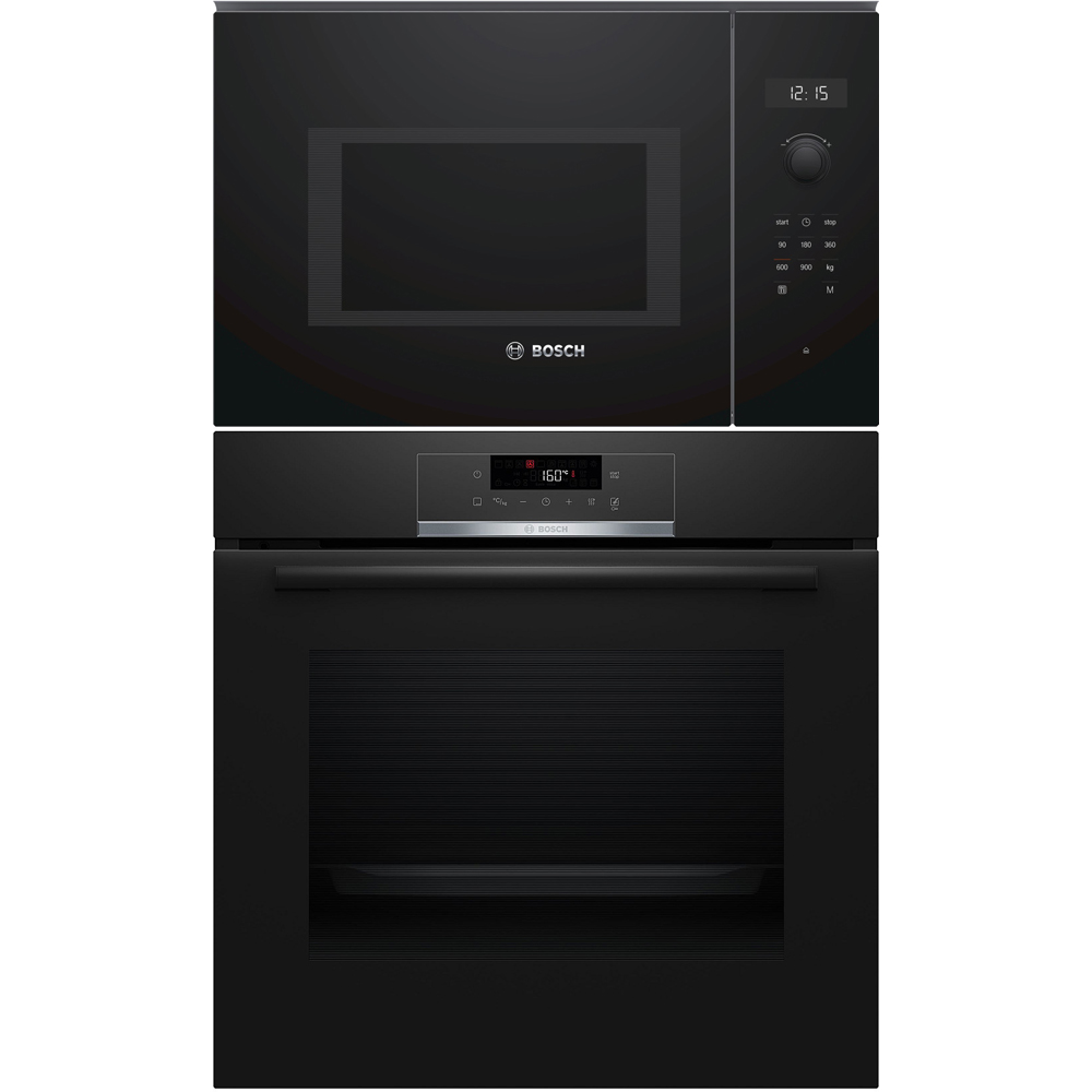Ugn- och Mikropaket Bosch HBA571BB3 + BFL524MB0