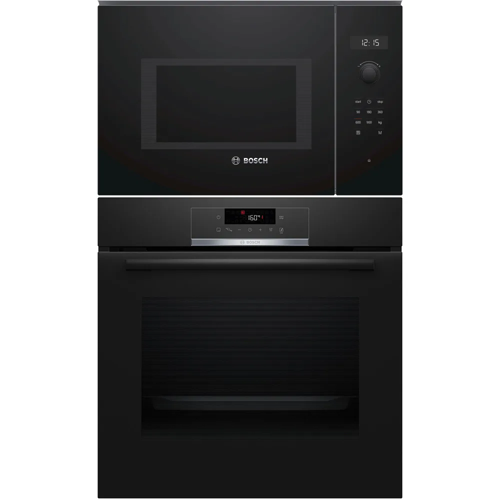 Ugn- och Mikropaket Bosch HBA571BB3 + BFL524MB0