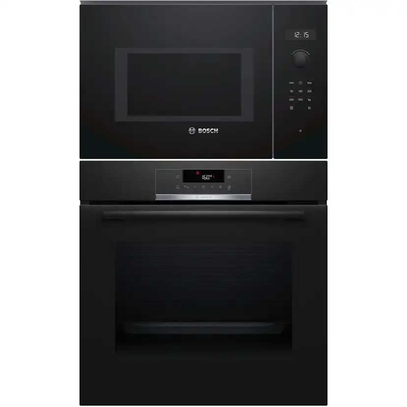 Ugn- och Mikropaket Bosch HBA571BB3 + BFL524MB0