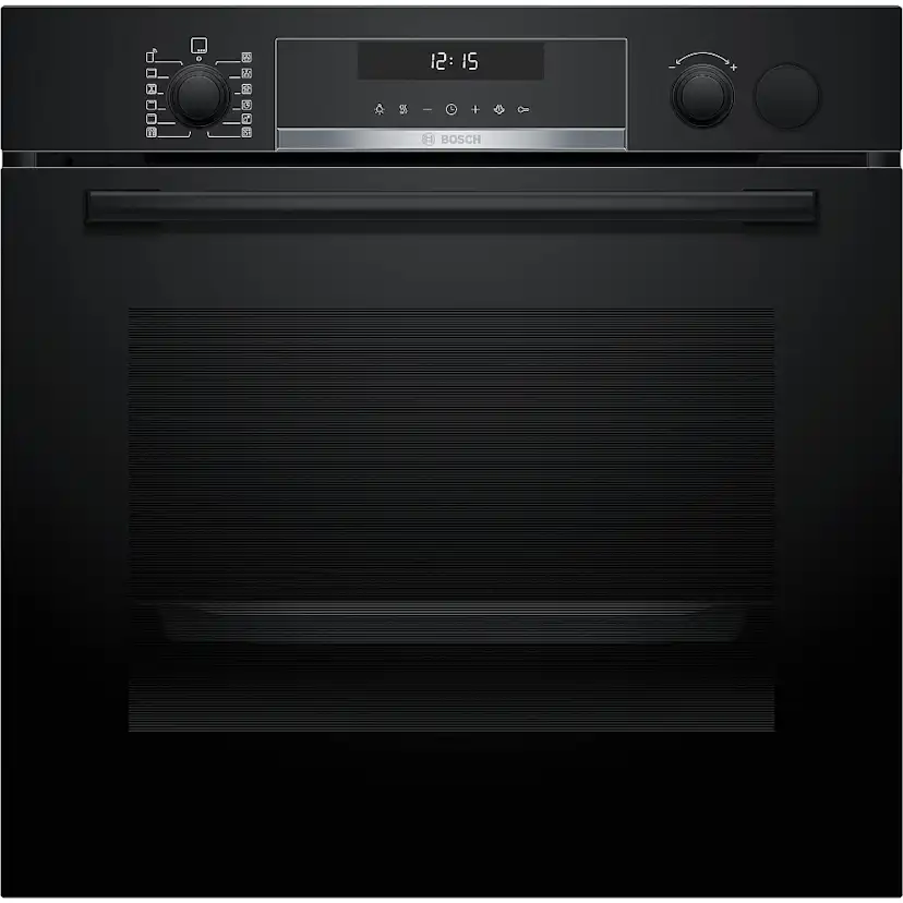 Ugn- och Mikropaket Bosch HRG578BB7 + BFL554MB0 För Högskåp