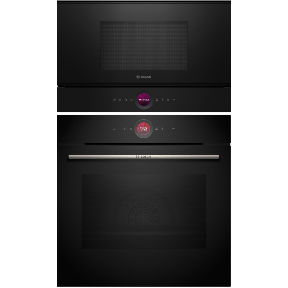 Inbyggnadsmikro / Inbyggnadsugn Bosch Serie 8 - HBG7742B1