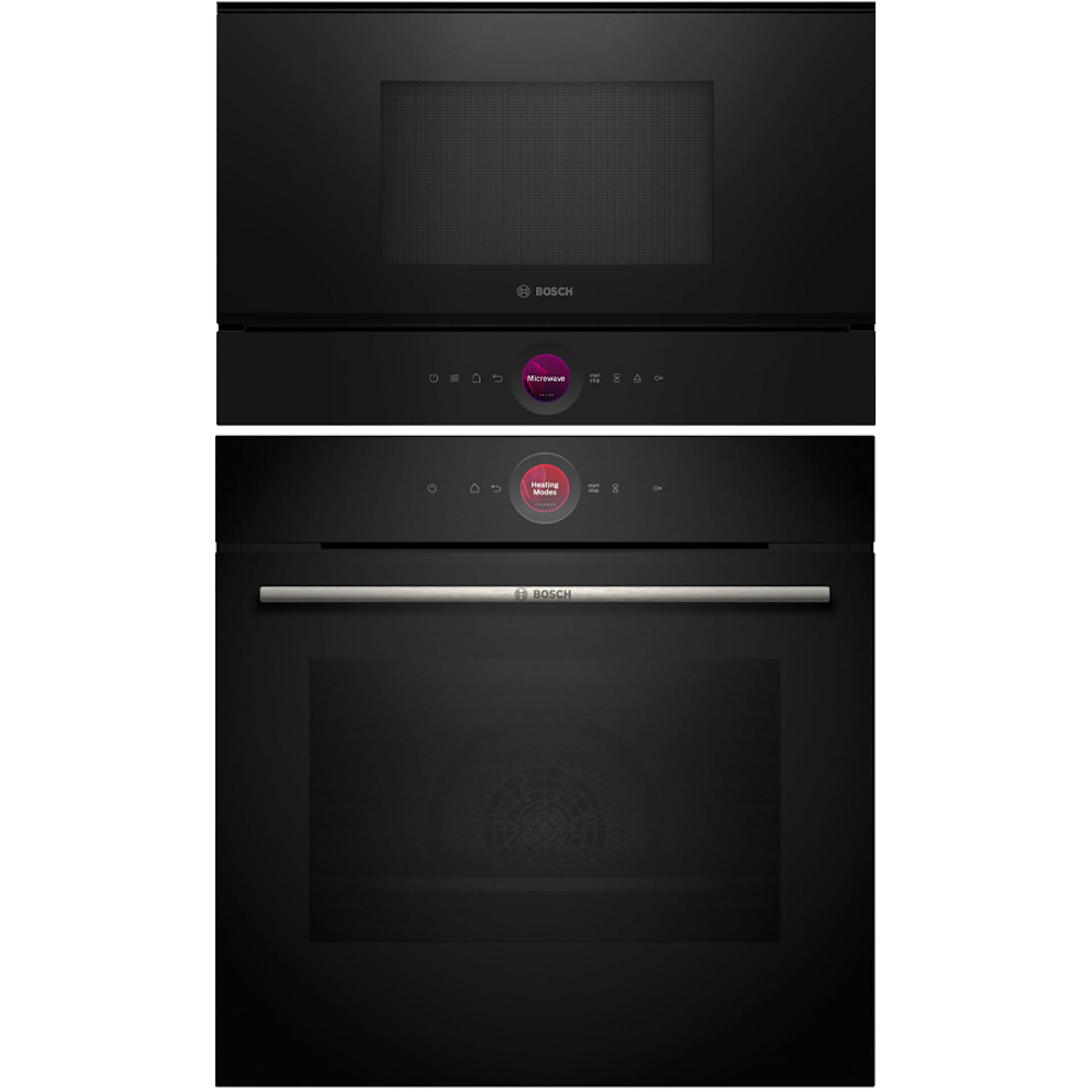 Inbyggnadsmikro / Inbyggnadsugn Bosch Serie 8 - HBG7742B1