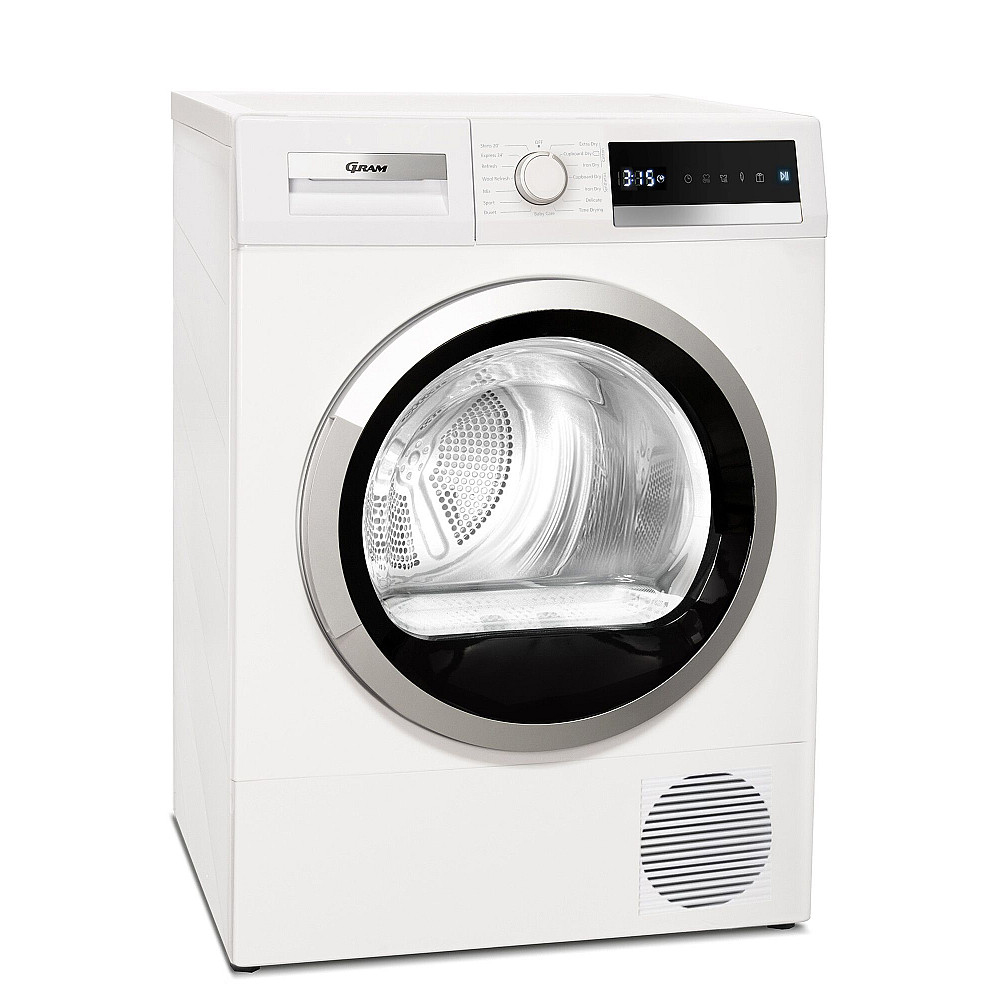 Tvättmaskin / Torktumlare Gram - WDE 71814-92 + TLS 7853-92