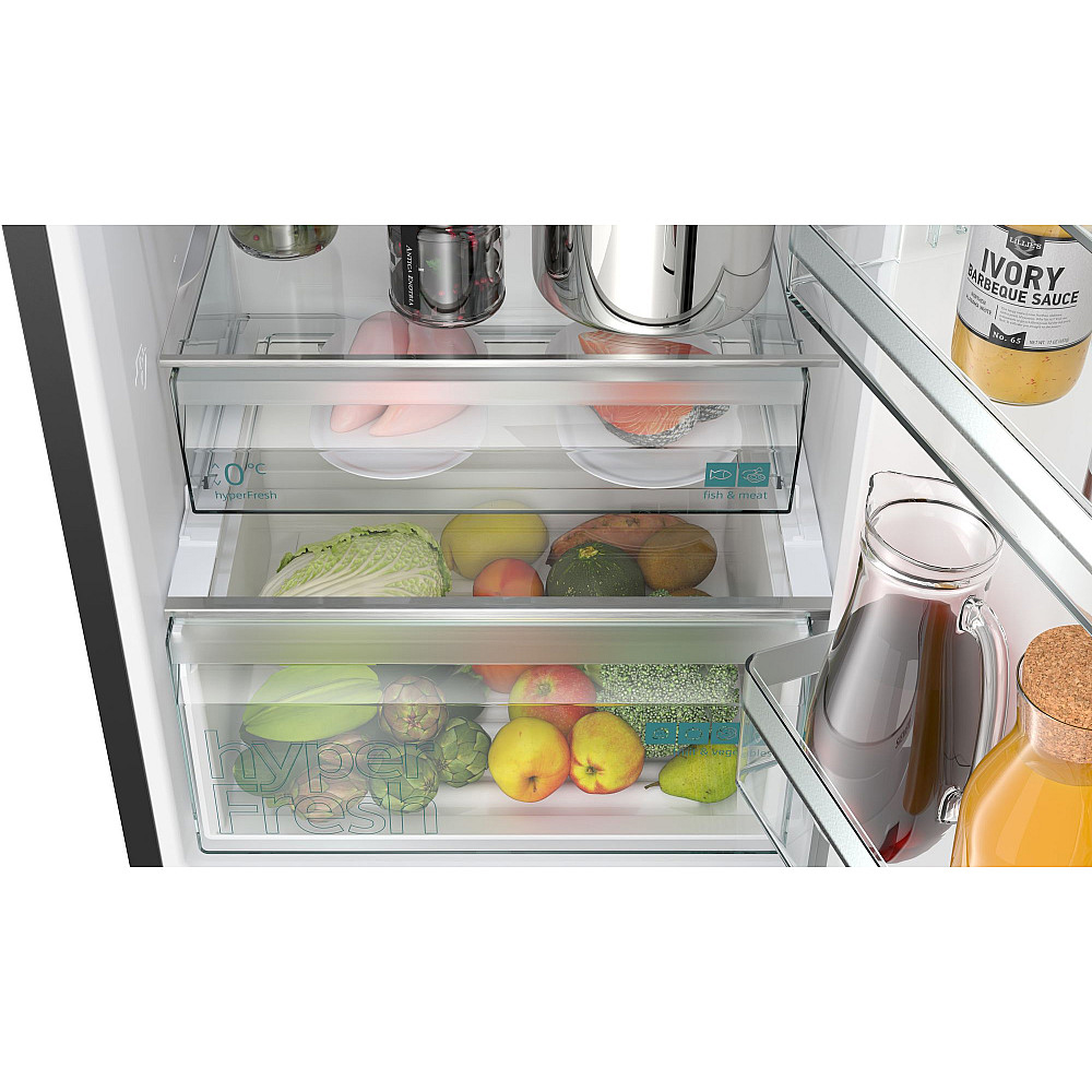 Kyl- & Fryspaket Siemens KG39NXXCF iQ300 Rostfri