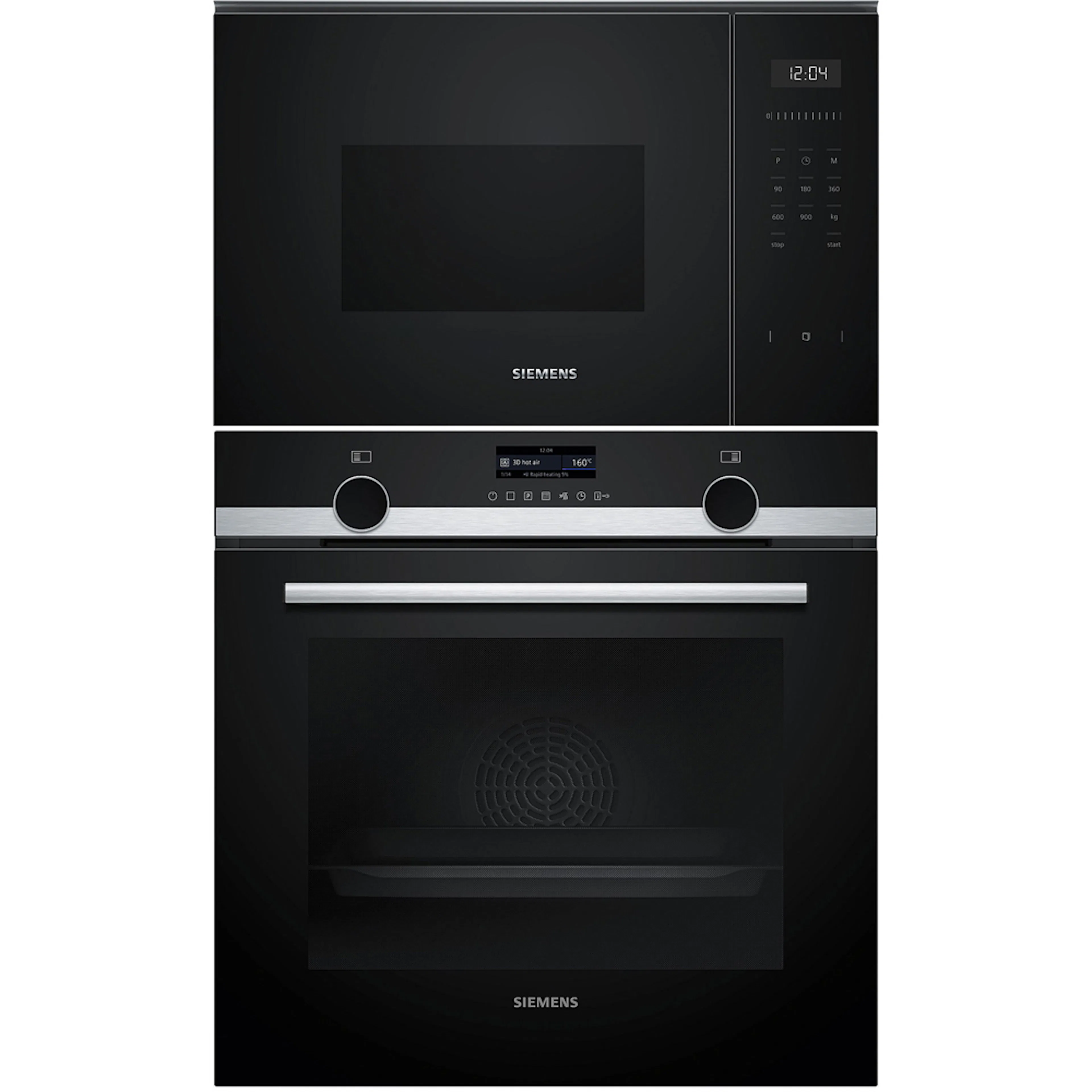 Inbyggnadsmikro / Inbyggnadsugn Siemens - iQ500 HB579GBR3