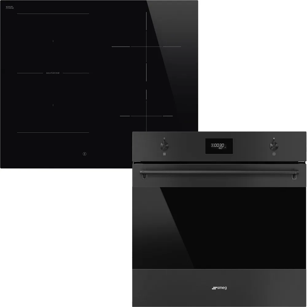 Ugn/Häll Paket Smeg - SFP6301TVN + SI1M4644D