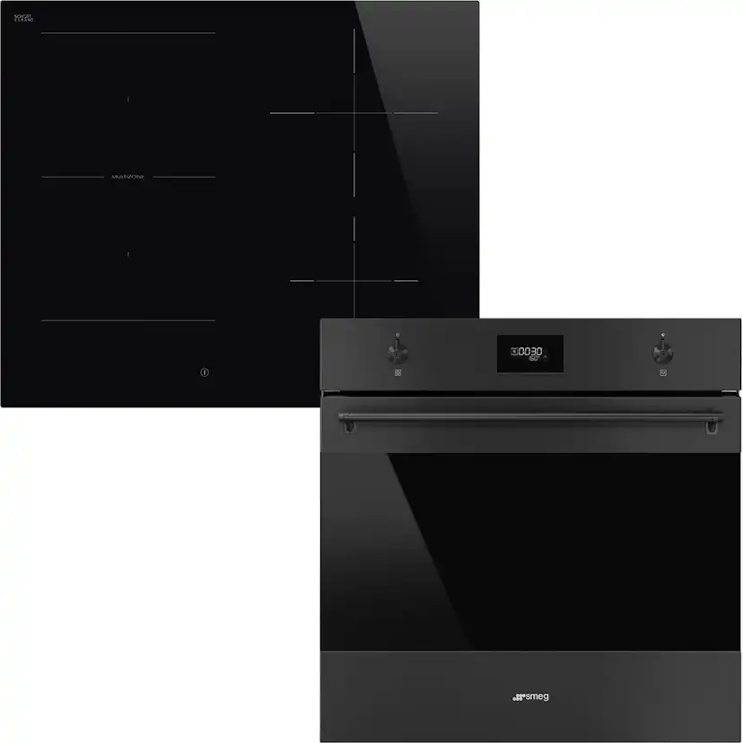 Ugn/Häll Paket Smeg - SFP6301TVN + SI1M4644D