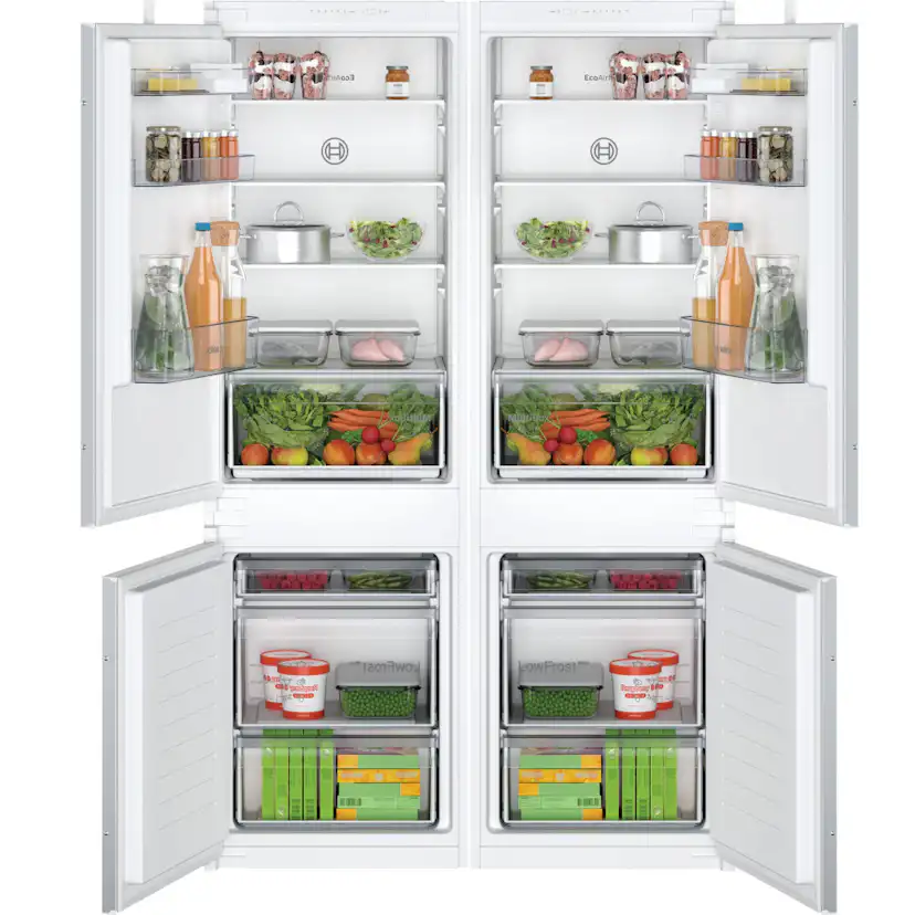 Kombinerad Kyl/Frys Bosch - 2 st KIV86NSE0