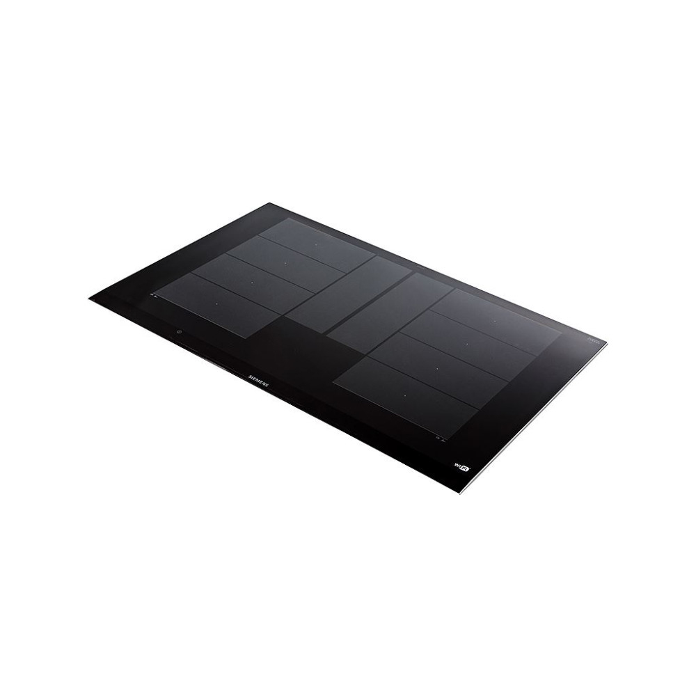 Siemens Ugn- & Hällpaket iQ500 HB579GBR3 + iQ700 EX875LYV1E Induktionshäll Med Pyrolys Självrengöring och FlexInduction