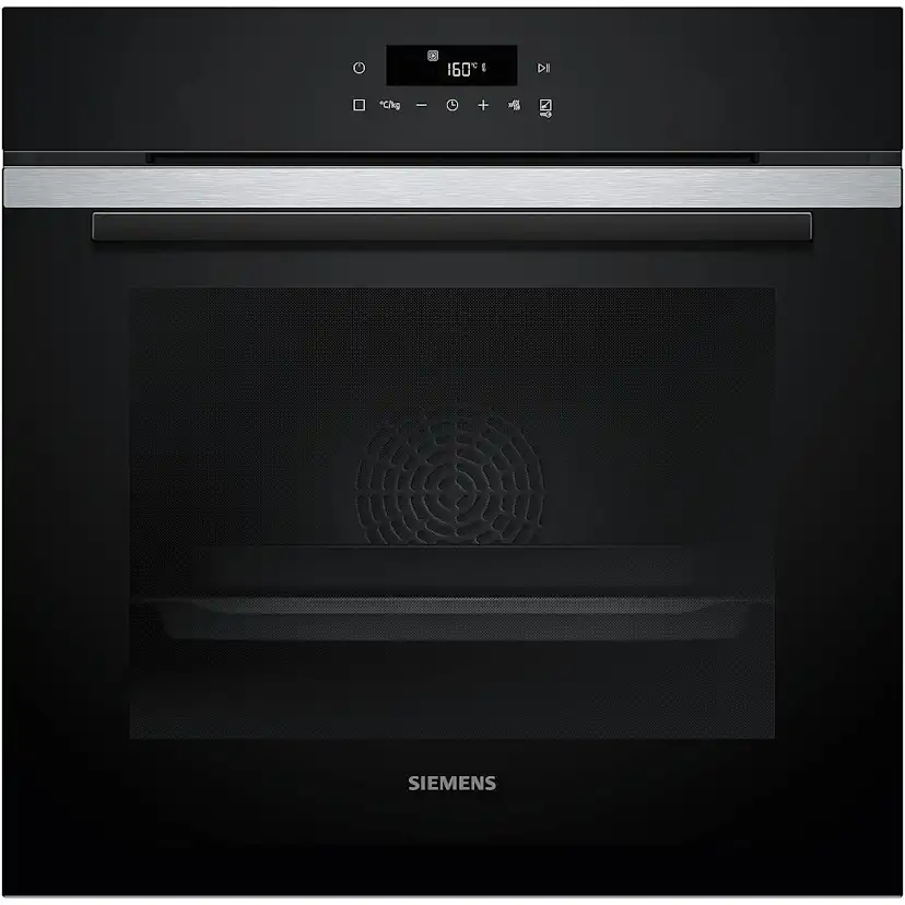 Ugn- & Hällpaket Siemens HB271ABS3 + EX675LYV1E Med ActiveClean Rostfri Svart