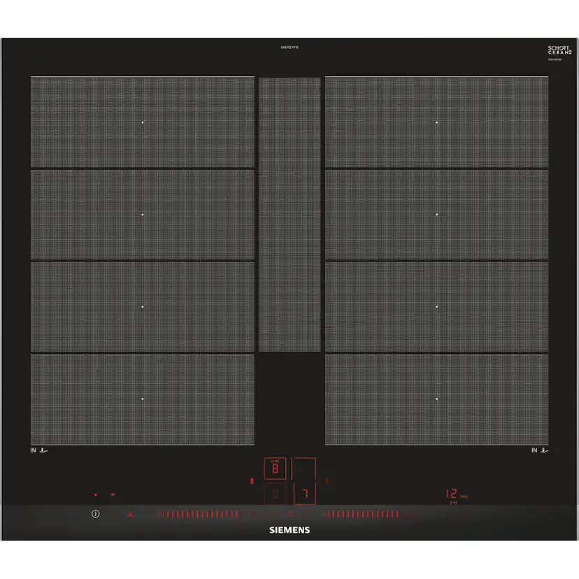 Ugn- & Hällpaket Siemens HB271ABS3 + EX675LYV1E Med ActiveClean Rostfri Svart