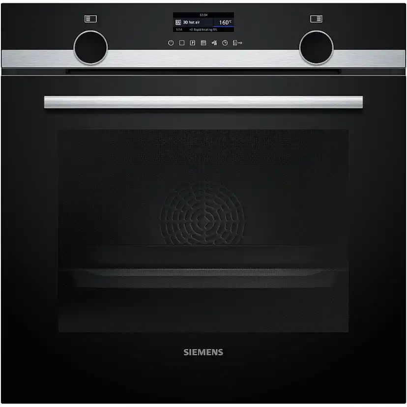 Ugn- & Hällpaket Siemens HB579GBR3 + EX675LYV1E Självrengörande med Air Fry och FlexInduction Plus