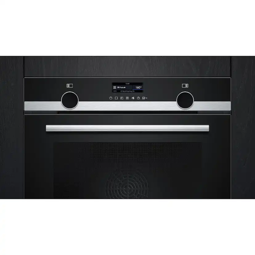 Ugn- & Hällpaket Siemens HB579GBR3 + EX675LYV1E Självrengörande med Air Fry och FlexInduction Plus