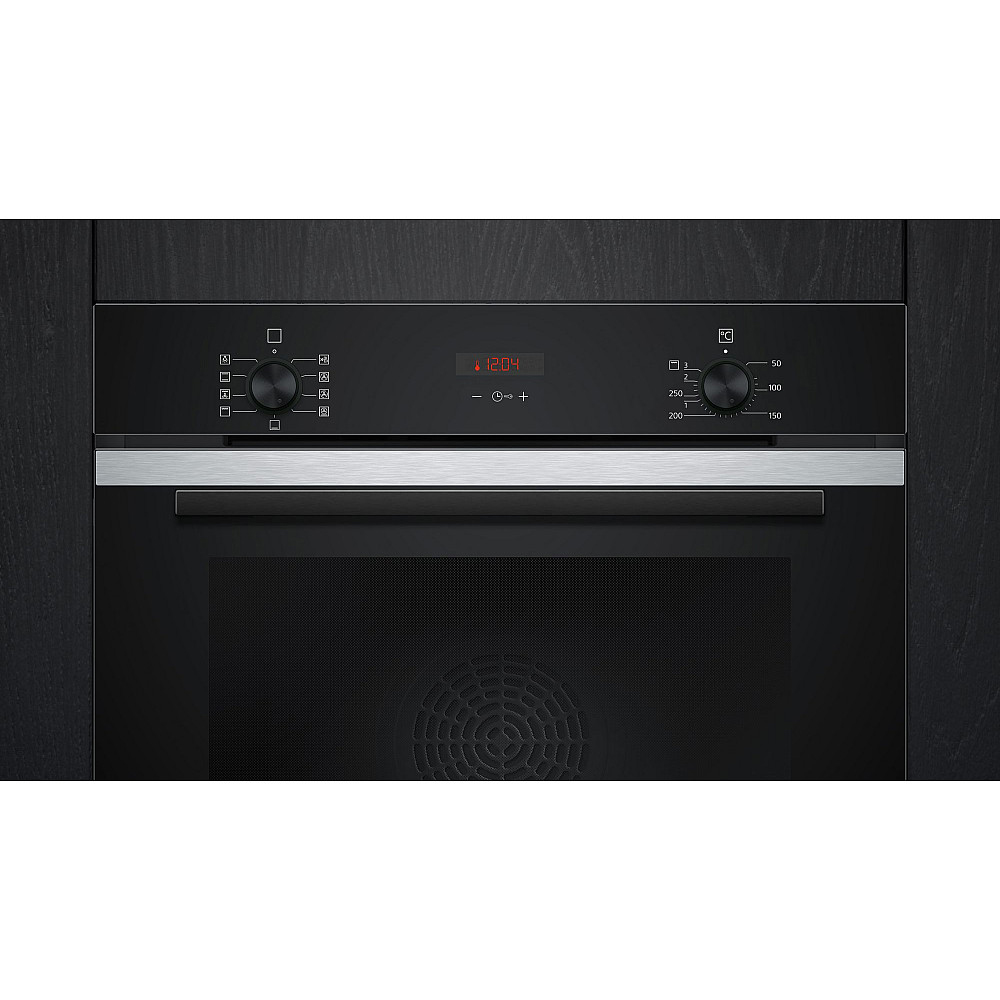 Ugn- & Hällpaket Siemens HB234ABS3F + EX675LYV1Smart Hemuppkoppling Rostfri