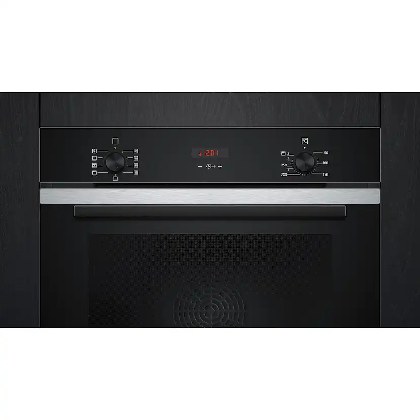 Ugn- & Hällpaket Siemens HB234ABS3F + EX675LYV1Smart Hemuppkoppling Rostfri