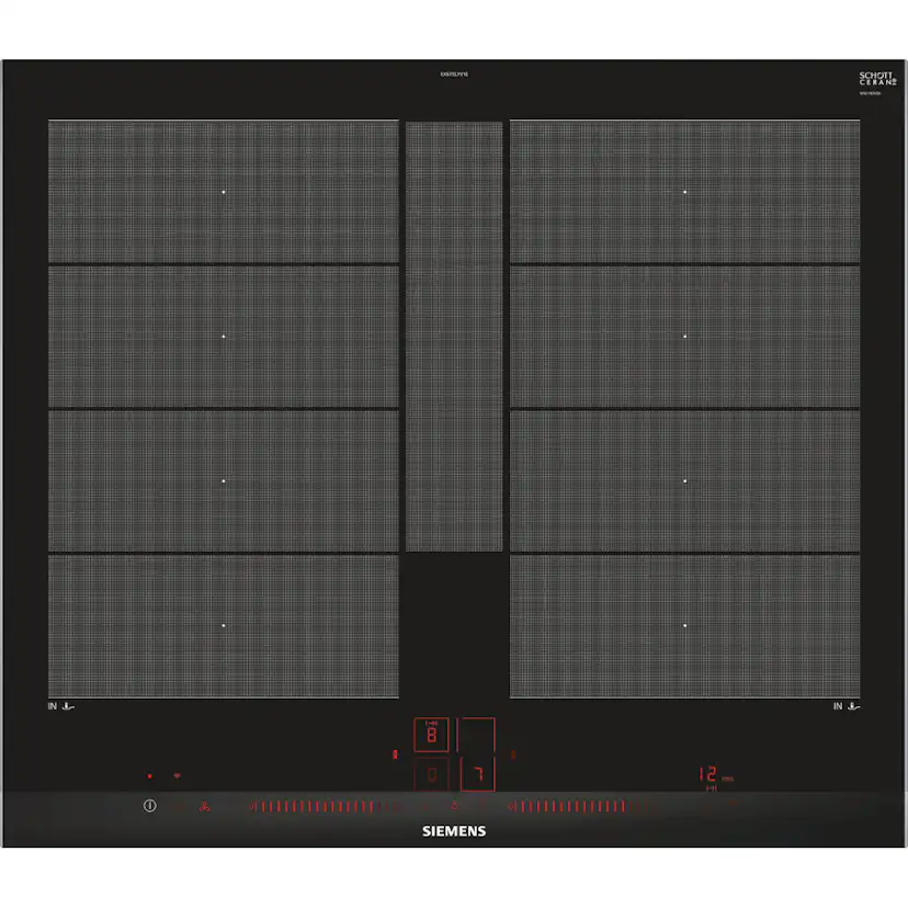 Ugn- & Hällpaket Siemens HB234ABS3F + EX675LYV1Smart Hemuppkoppling Rostfri