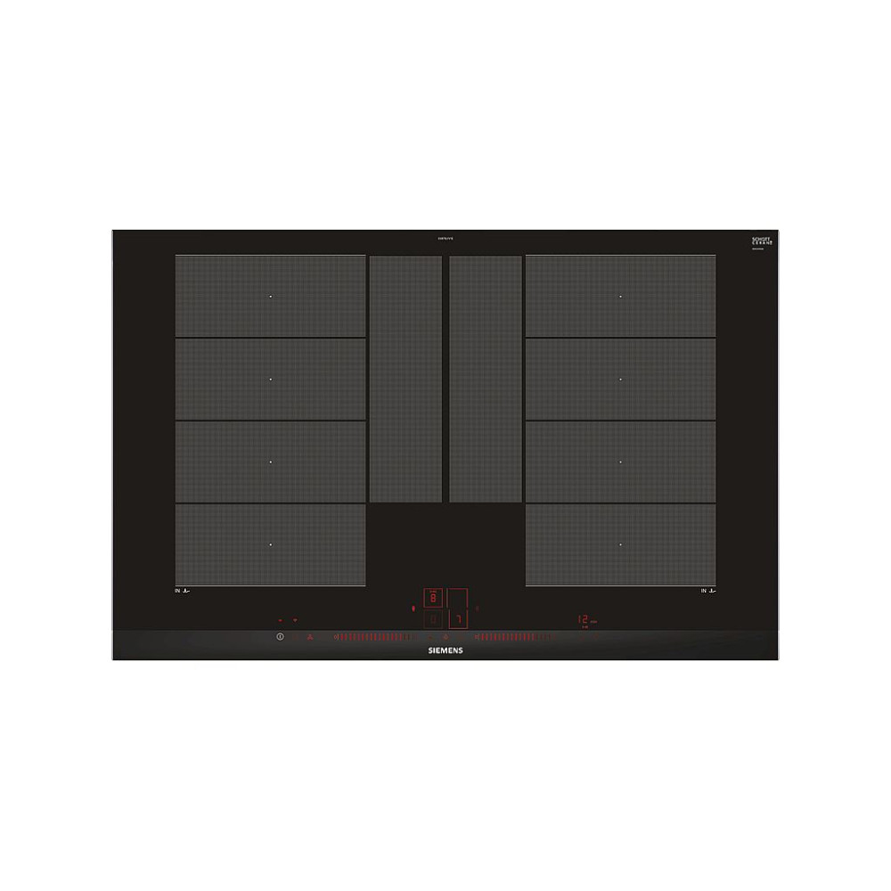 Ugn- & Hällpaket Siemens HB234ABS3F + EX875LYV1E Smart Hemuppkoppling Rostfri