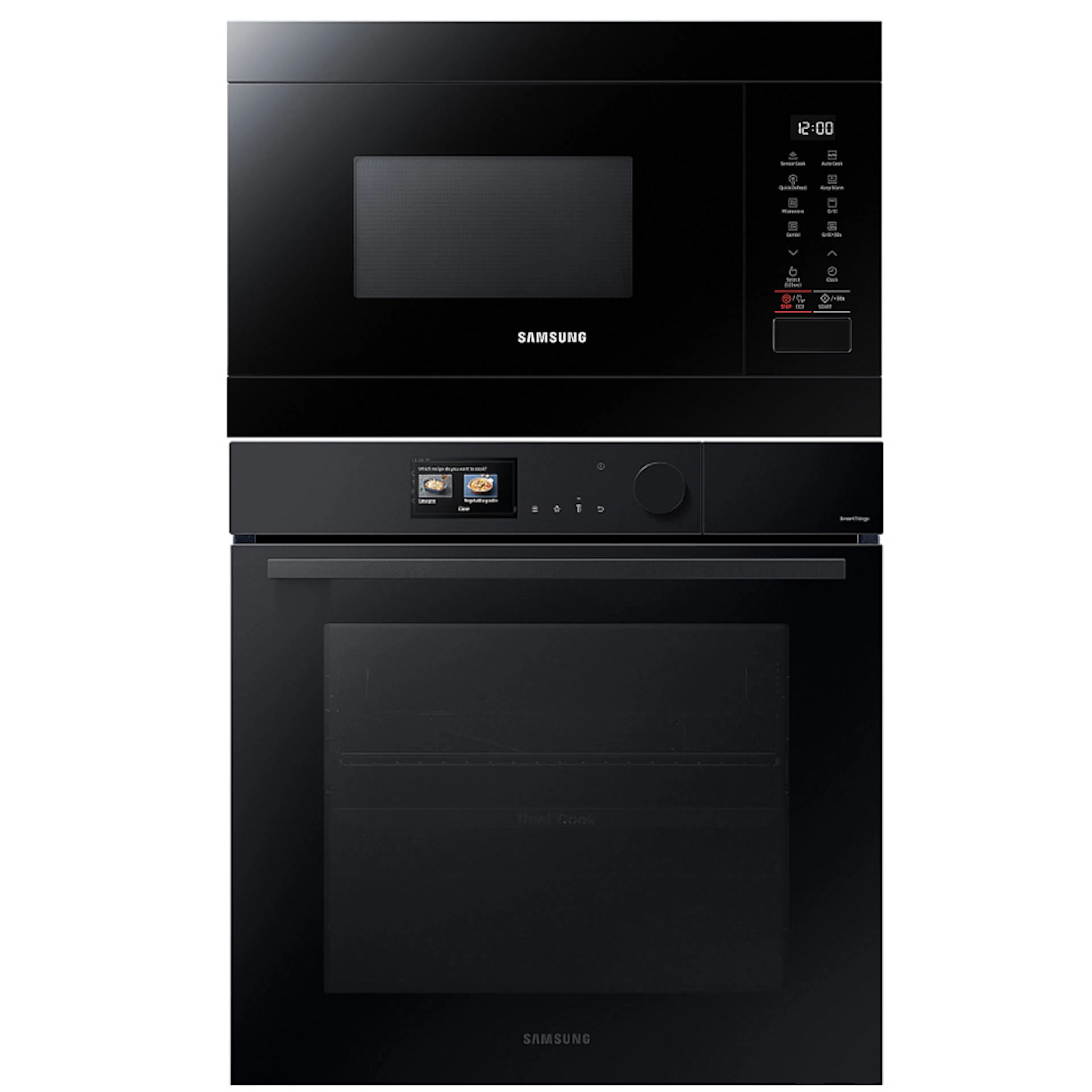 Ugn- och Mikropaket Samsung NV7B6699ACKU1 + MG22T8284ABE4 med Pyrolytisk Rengöring