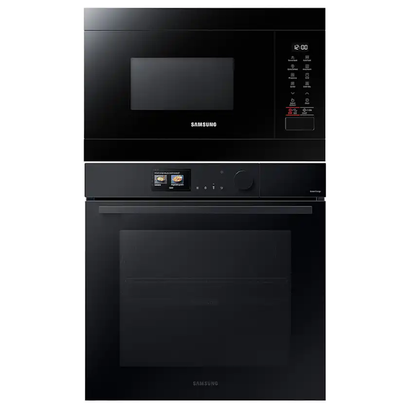 Ugn- och Mikropaket Samsung NV7B6699ACKU1 + MG22T8284ABE4 med Pyrolytisk Rengöring