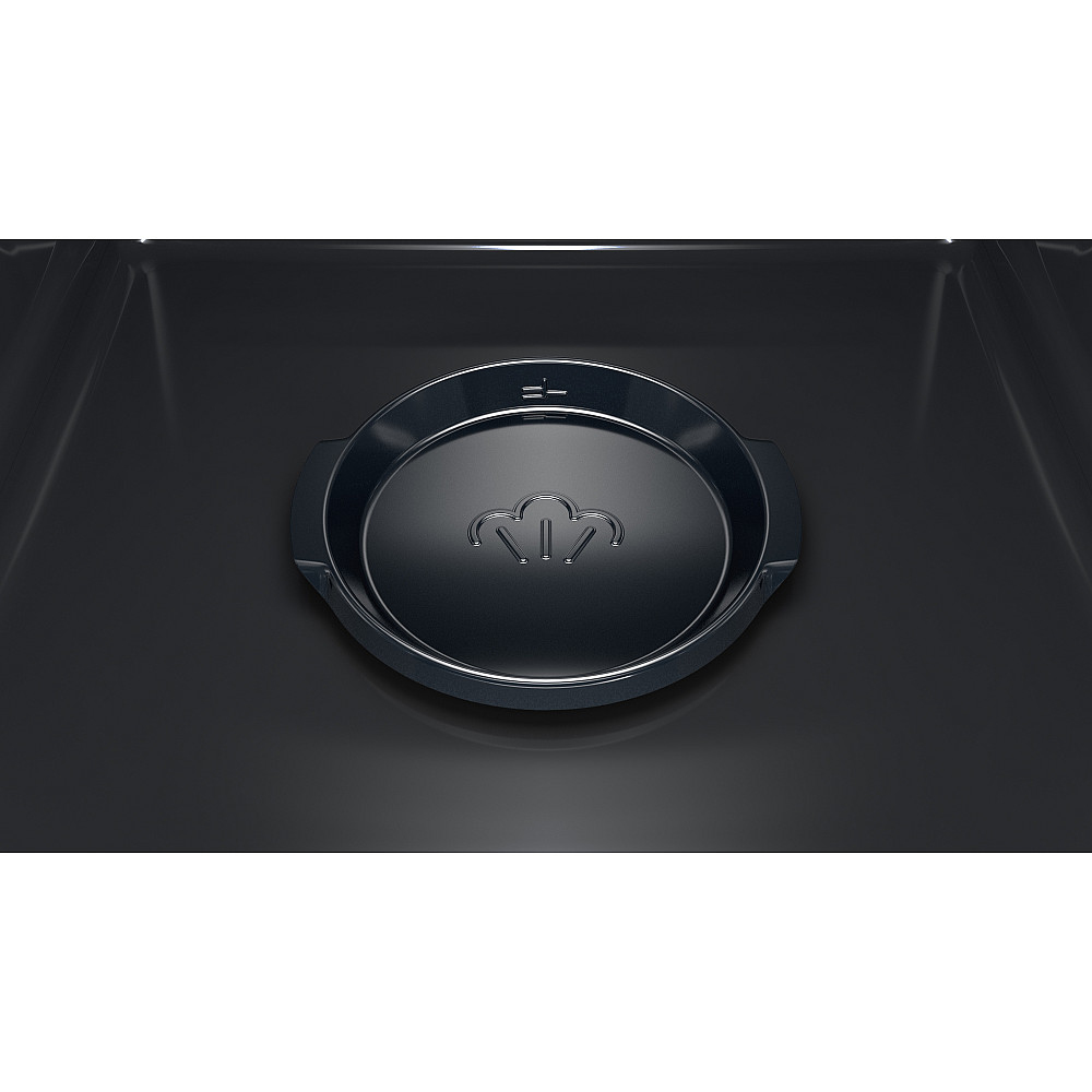 Ugn och Mikro Siemens iQ300 HQ574AER3 + BF523LMB1 Inbyggnadsugn Med Ångfunktion Svart