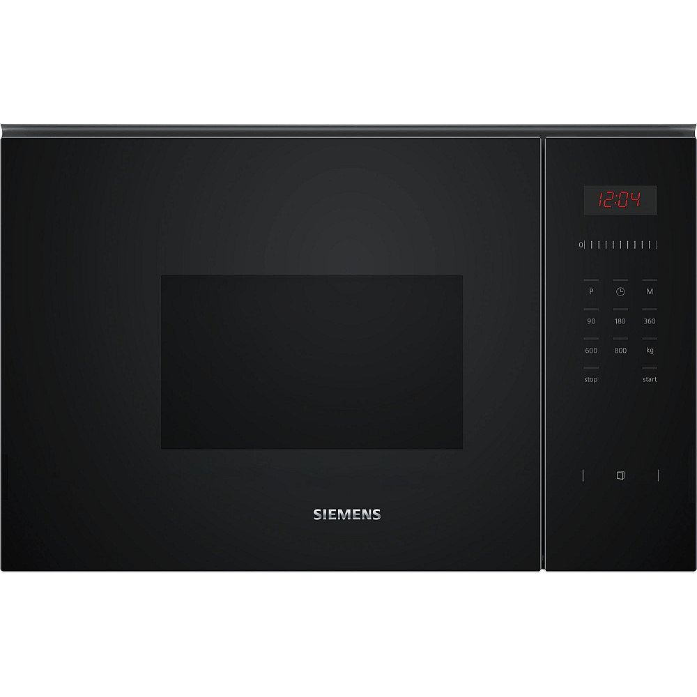 Ugn och Mikro Siemens iQ300 HQ574AER3 + BF523LMB1 Inbyggnadsugn Med Ångfunktion Svart