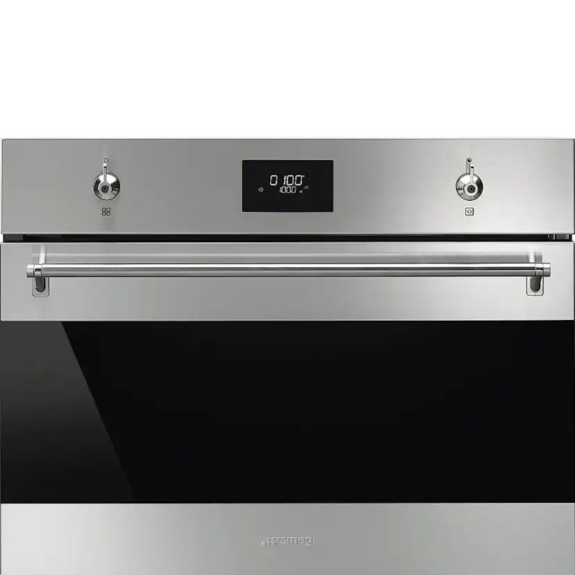 Ugn och Mikro Smeg SF6300TVX + SO4301M1X Classic Rostfri