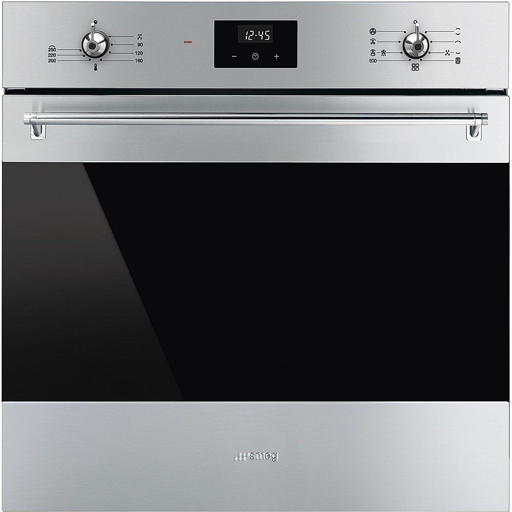 Ugn och Mikro Smeg SF6300TVX + FMI320X2 Classic Rostfri