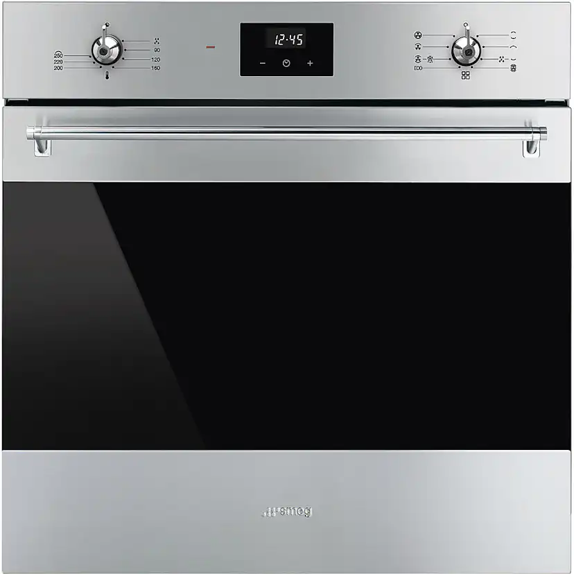 Ugn och Mikro Smeg SF6300TVX + FMI320X2 Classic Rostfri