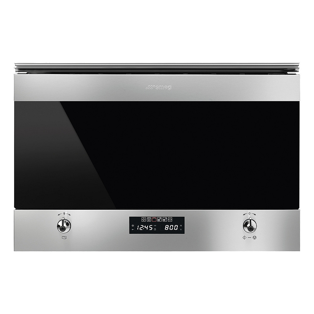 Ugn och Mikro Smeg SF6300TVX + MP322X1 Classic Rostfri Med Ångrengöring