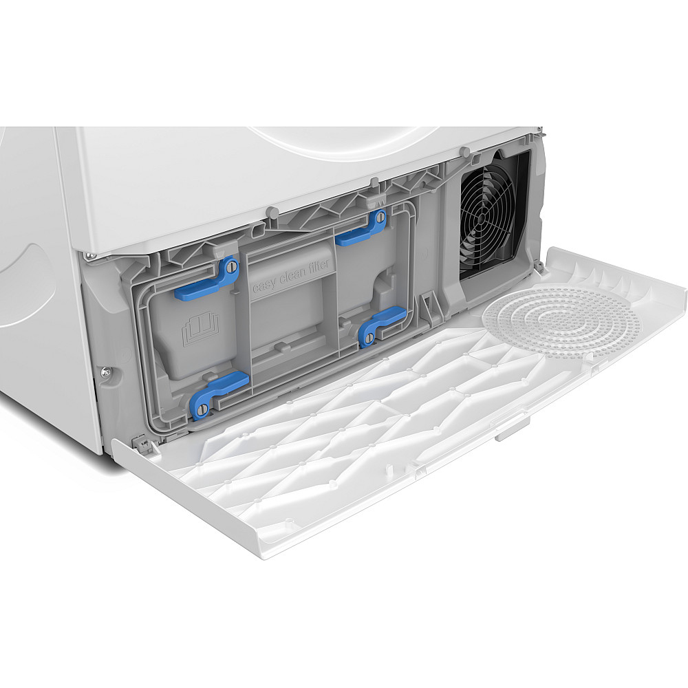 Tvättmaskin och Torktumlare BOSCH WAN2821SSN + WTH85V0SSN Serie 4 Vit