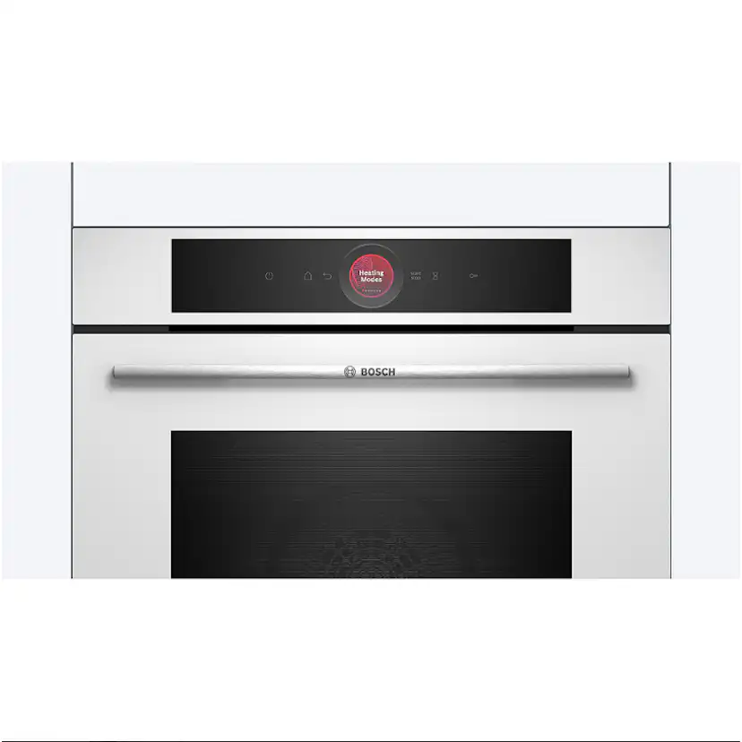 Ugn och Mikro Bosch HBG7721W1S + CMG7241W1 Serie 8 AirFry & WIFI Vit