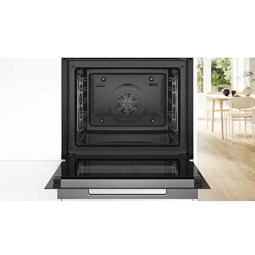 Ugn och Mikro Bosch HBG7721W1S + CMG7241W1 Serie 8 AirFry & WIFI Vit