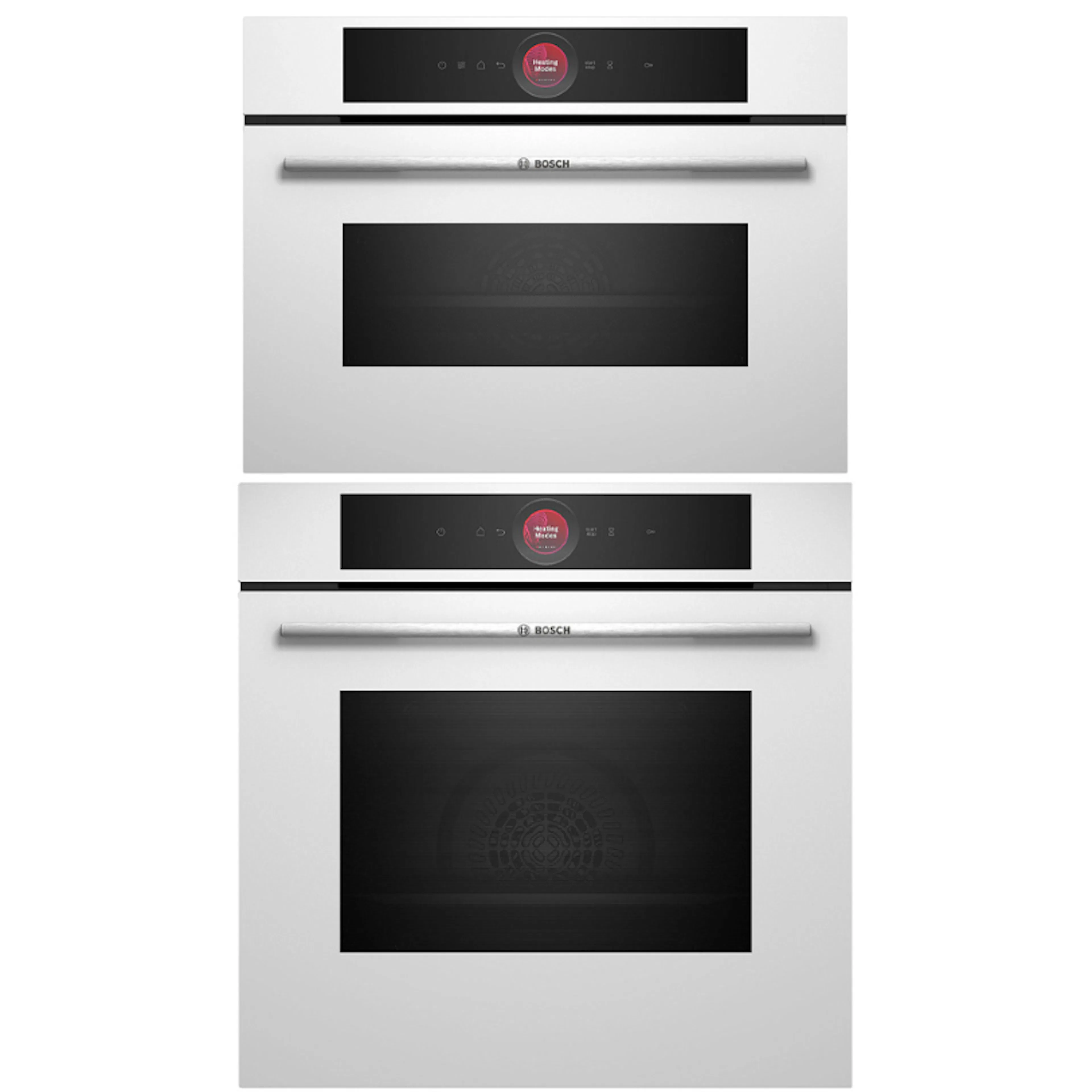 Ugn och Mikro Bosch HBG7721W1S + CMG7241W1 Serie 8 AirFry & WIFI Vit