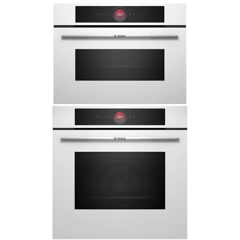 Ugn och Mikro Bosch HBG7721W1S + CMG7241W1 Serie 8 AirFry & WIFI Vit