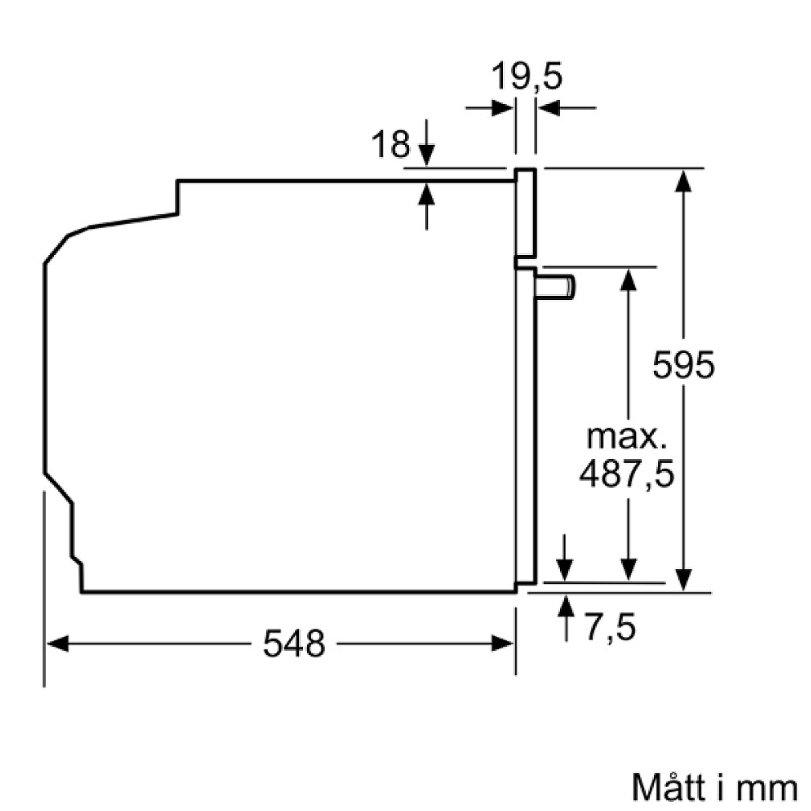 Ugn och Mikro Bosch HBG7742B1 + CMG7241B1 Serie 8 Svart