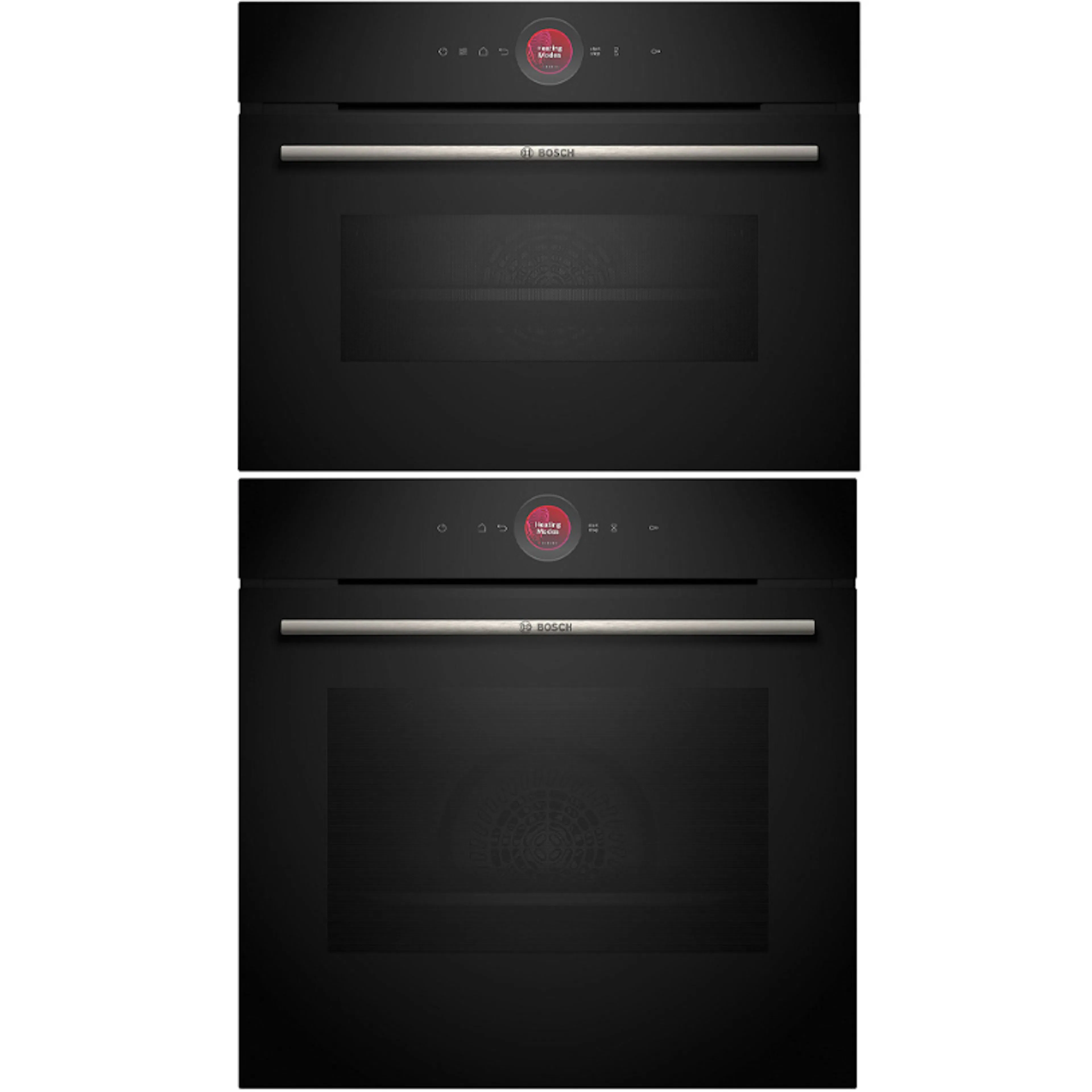 Ugn och Mikro Bosch HBG7742B1 + CMG7241B1 Serie 8 Svart