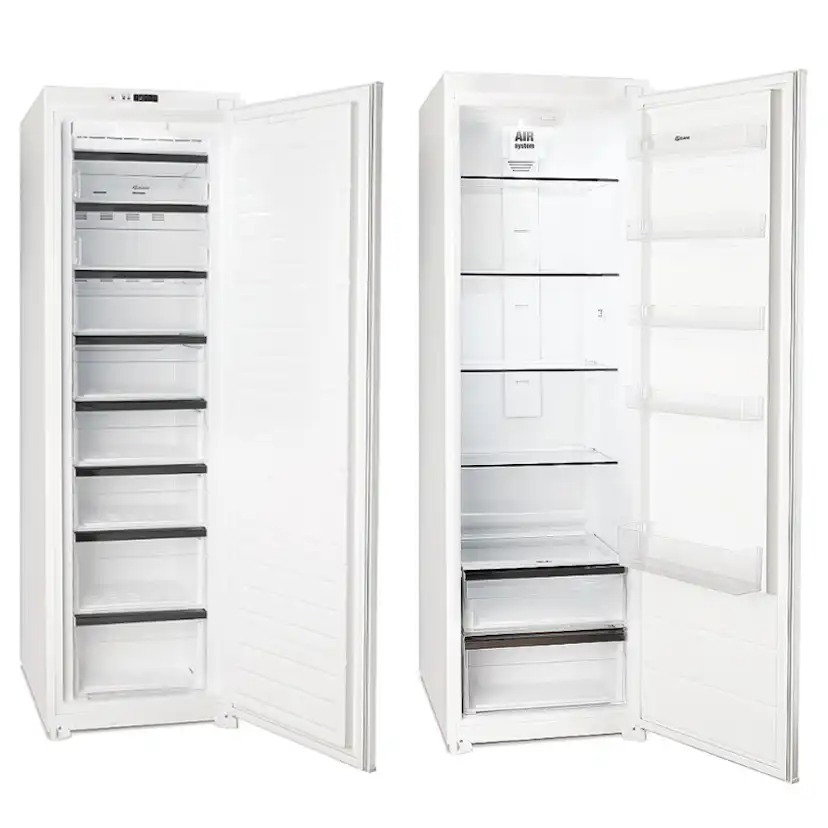 Kyl- & Fryspaket Gram KSI301754 + FSI301754N Vit för IKEA Metod