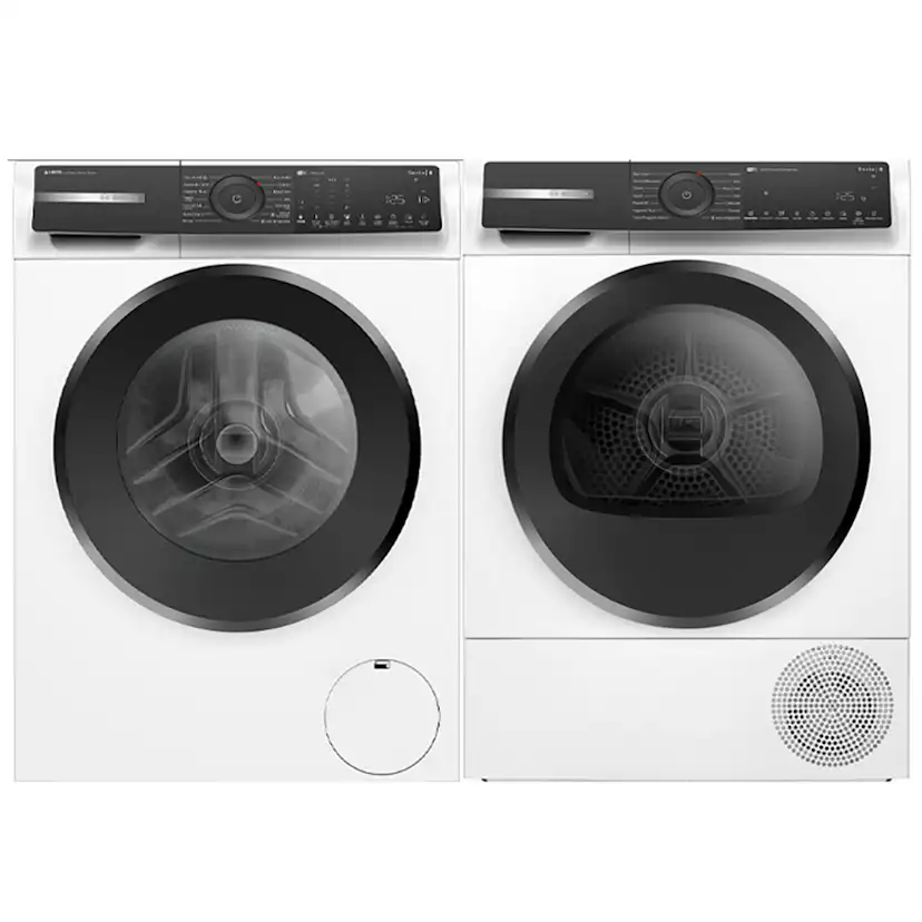 Tvättmaskin med Torktumlare Bosch WGH256AESN-WQH245B9SN Serie 6 i-DOS Vit