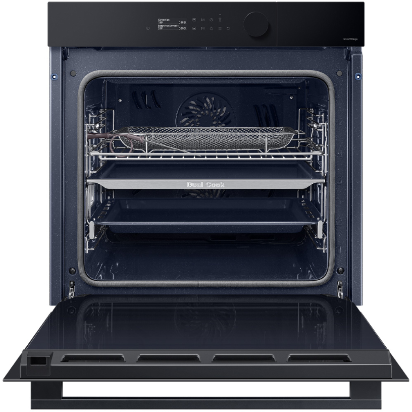 Kombiugn Samsung NV7B5675WAKU1-MG22T8284ABE4 Series 5 Svart