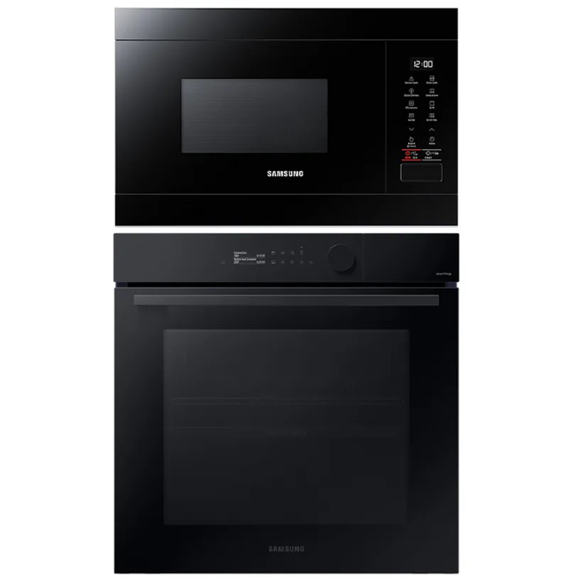 Kombiugn Samsung NV7B5675WAKU1-MG22T8284ABE4 Series 5 Svart