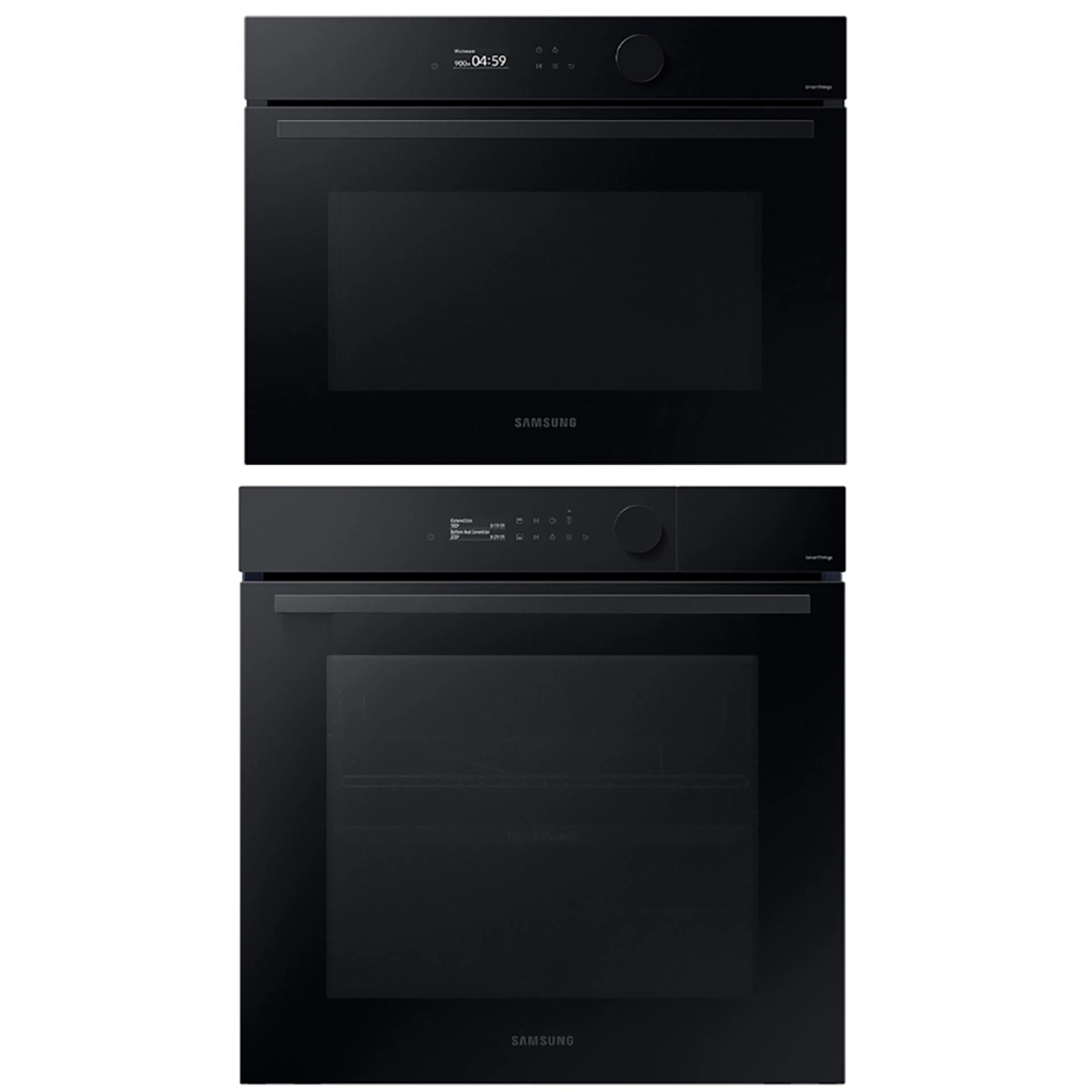 Kombiugn Samsung NV7B5675WAKU1-NQ5B5713GBKU1 Series 5 Svart