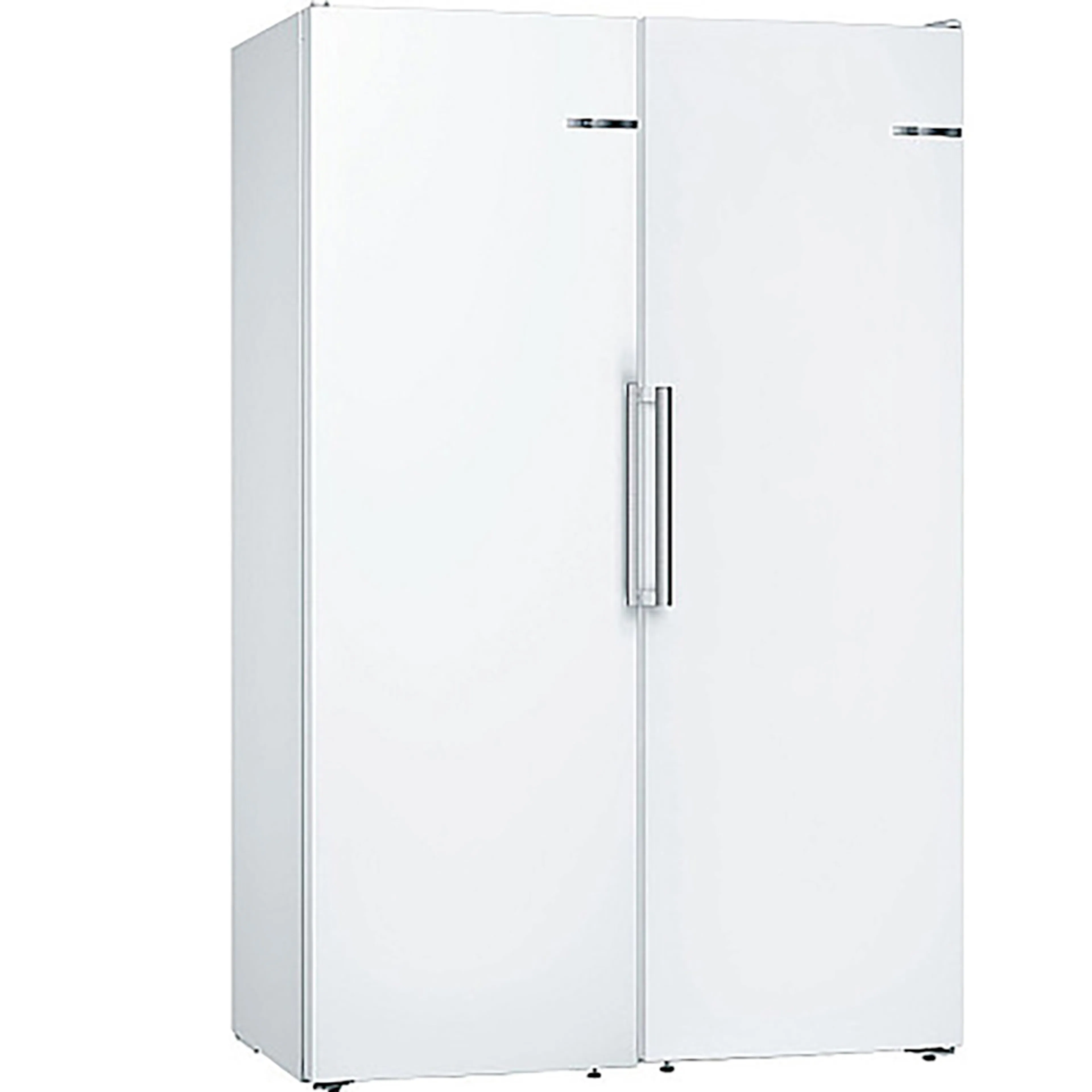 Fristående Kyl & Frys Bosch KSV36FWDP-GSN36CWEP Serie 4 Vit