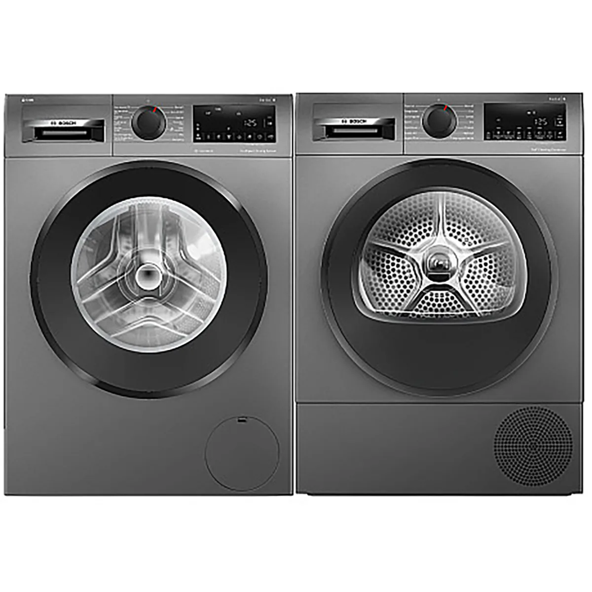 Tvättmaskin och Torktumlare Bosch WGG244RFSN-WQG245DXSN Serie 6