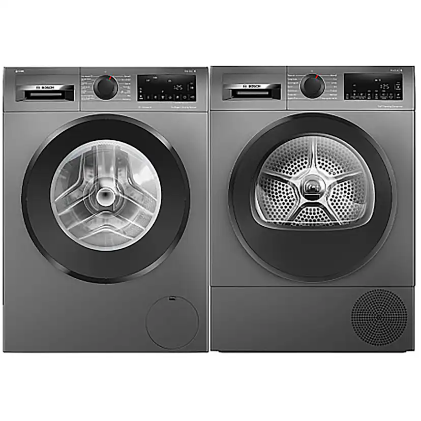 Tvättmaskin och Torktumlare Bosch WGG244RFSN-WQG245DXSN Serie 6