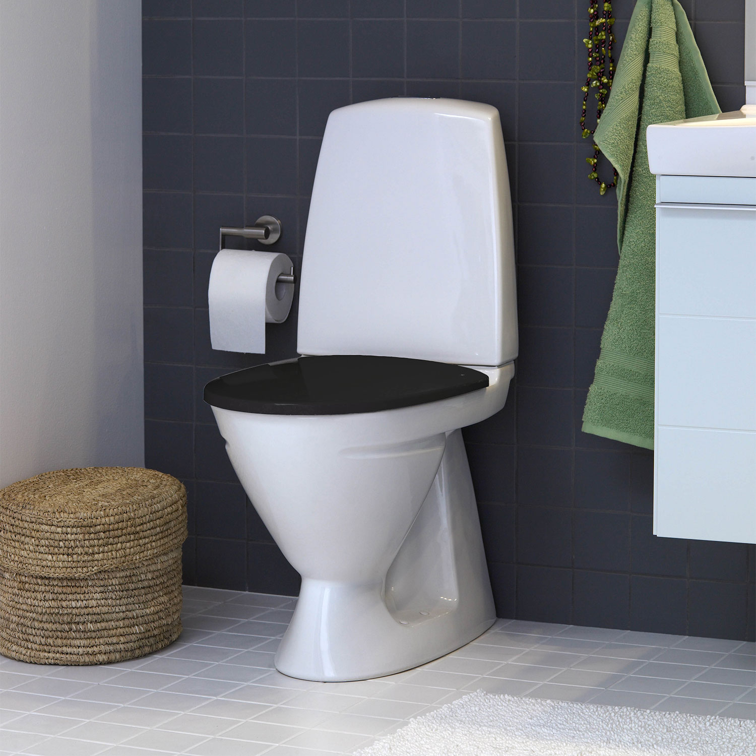 Toalettstol Ifö Sign 6860 med WC-Lim