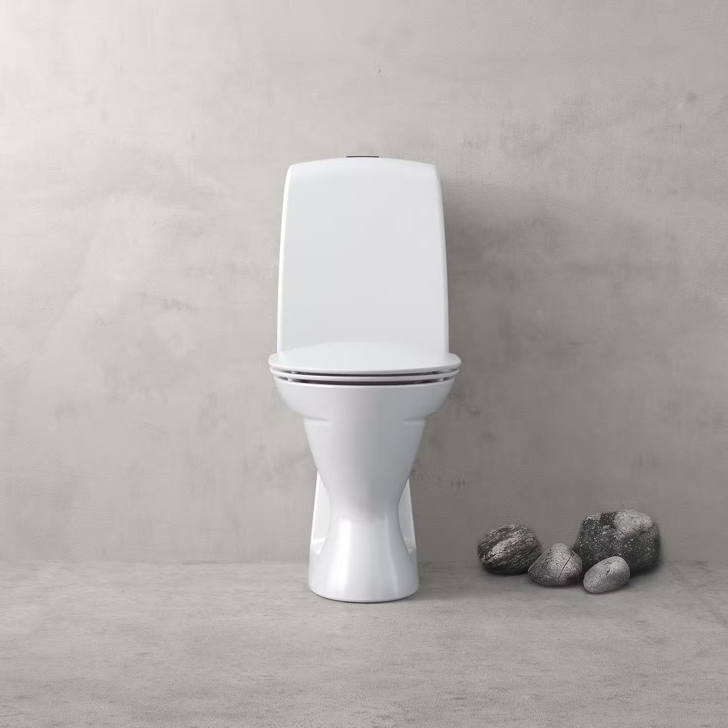 Toalettstol Ifö Spira 6260 Rimfree med WC-Lim