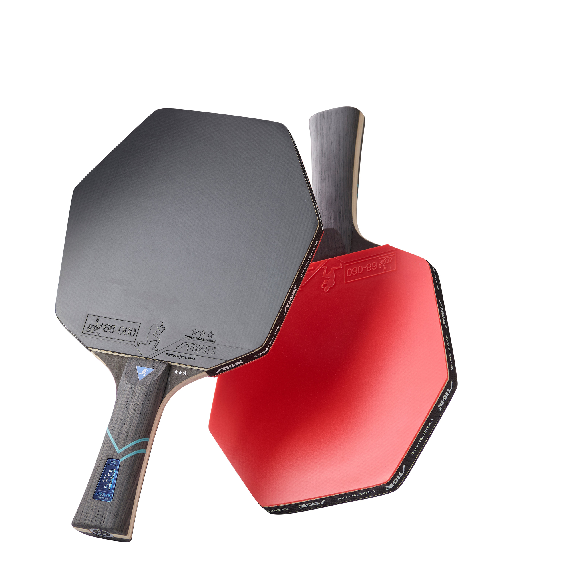 Pingisracket STIGA Sports Cybershape Future 3-Star Truls Edition