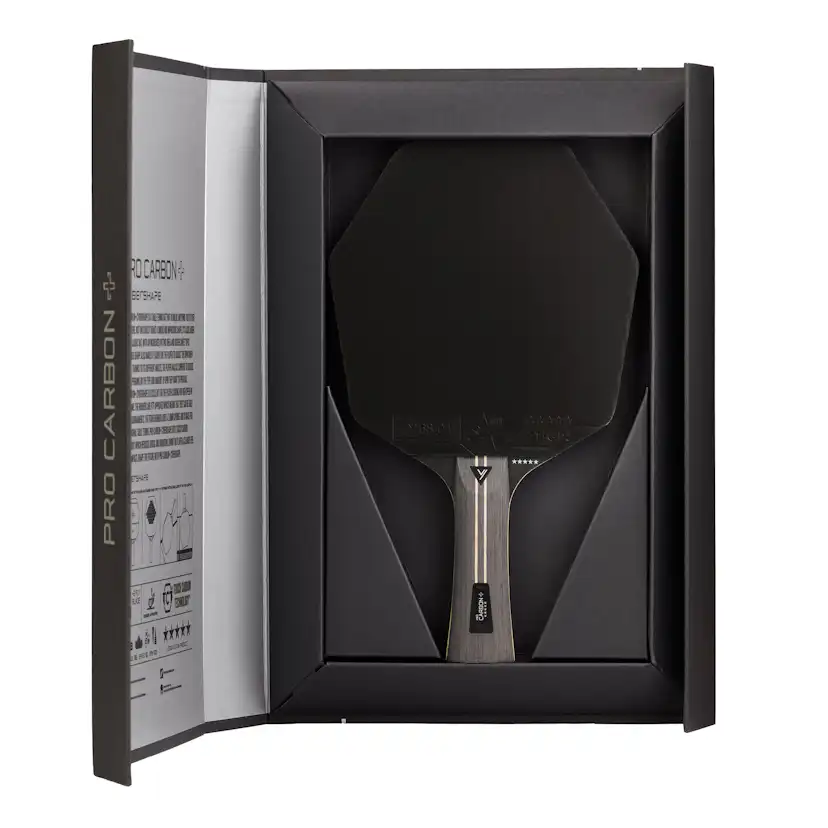 Pingisracket STIGA Sports Cybershape Pro Carbon Plus 5-Star