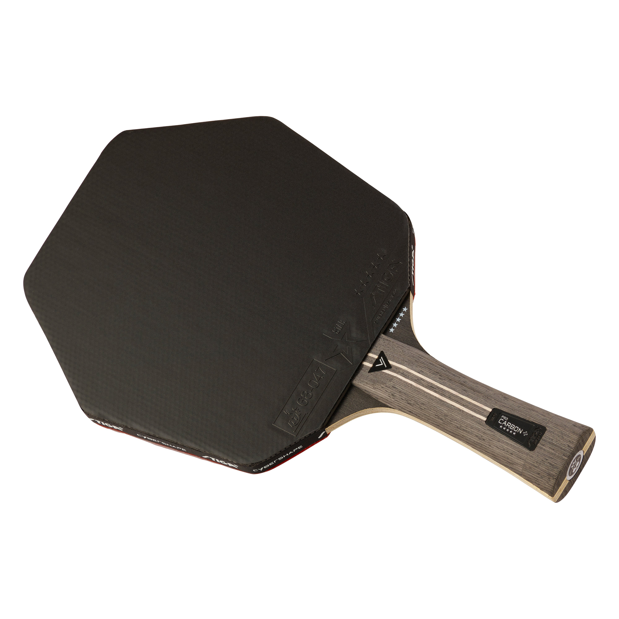 Pingisracket STIGA Sports Cybershape Pro Carbon Plus 5-Star