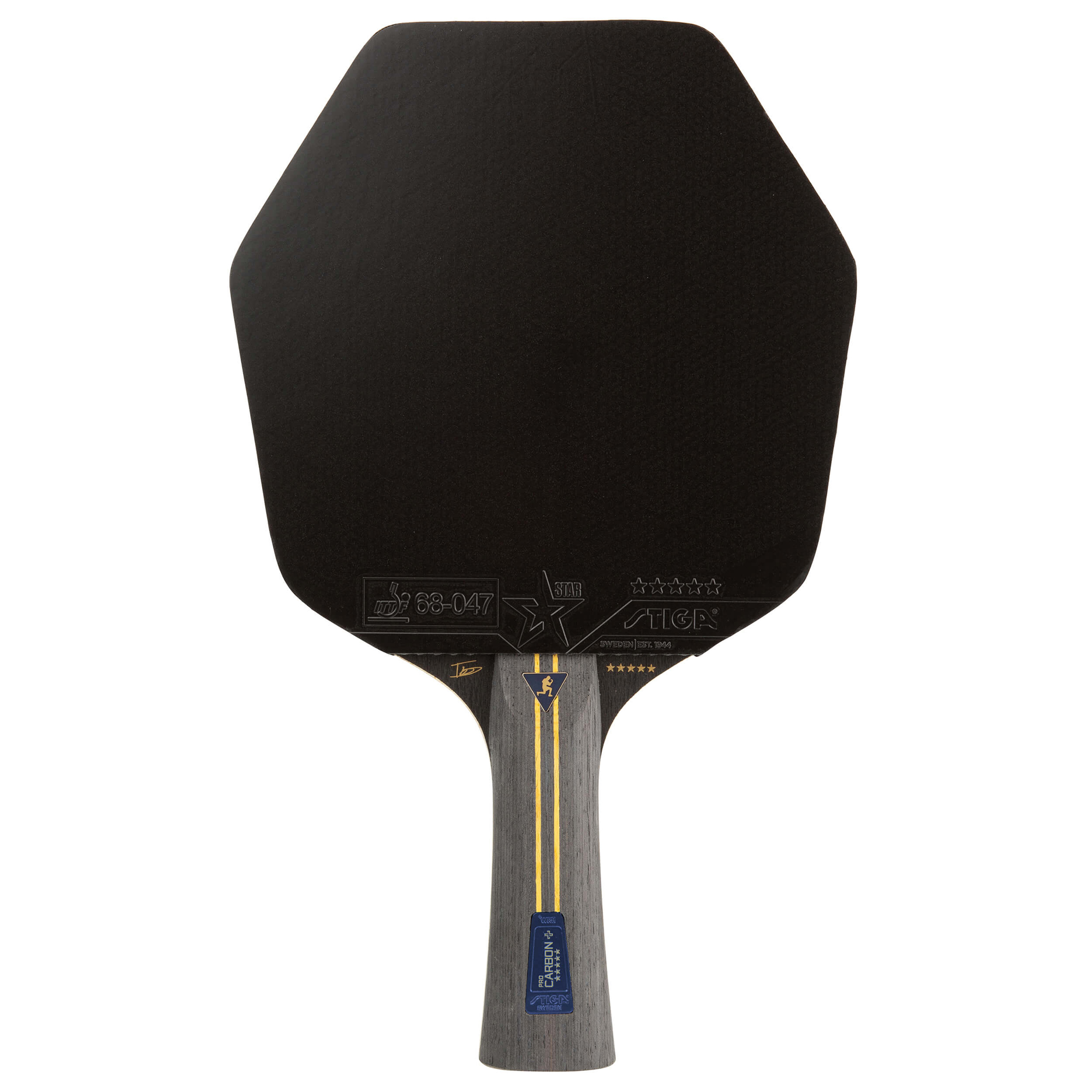 Pingisracket STIGA Sports Cybershape Pro Carbon Plus 5-Star Truls Edition